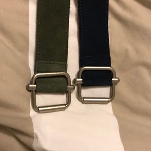 Two Goodfellow & Co Belts